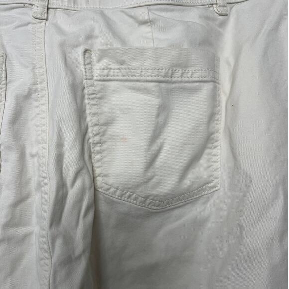 Soft Surrounding Size XL Wide Straight Leg Pants Plus Split Bottom - Picture 7 of 7